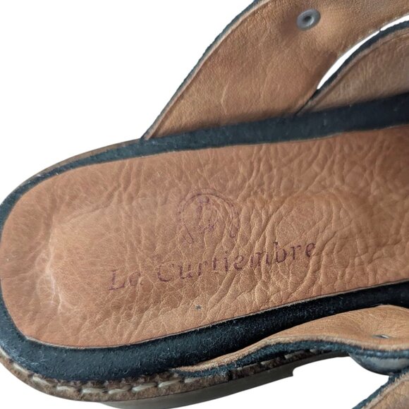 La Curtiembre Platform Sandals - Size 10 - Picture 5 of 12